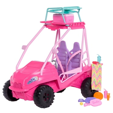 Barbie-Coffret Buggy Les Mystères de Barbie: Détectives de Plage