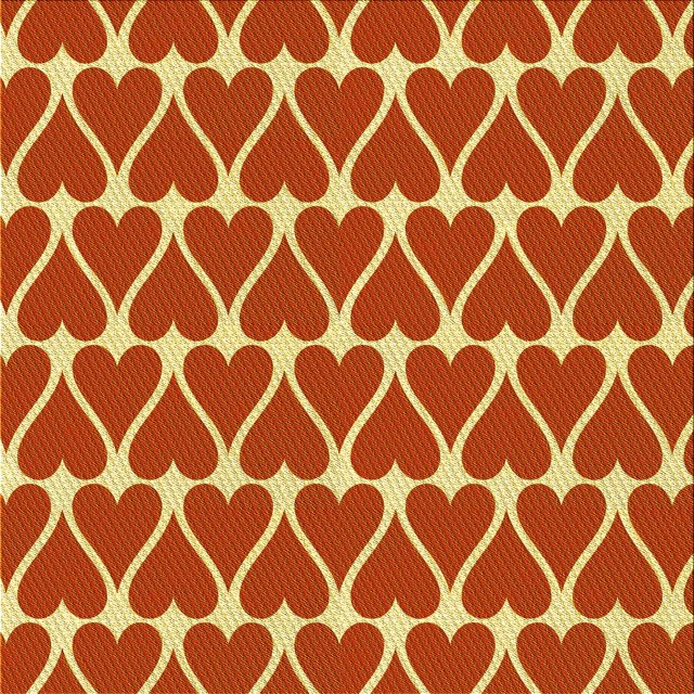 Ahgly Company Tapis d'Intérieur Lavable en Machine Carré Orange Transitionnel, 6 Pieds Carré