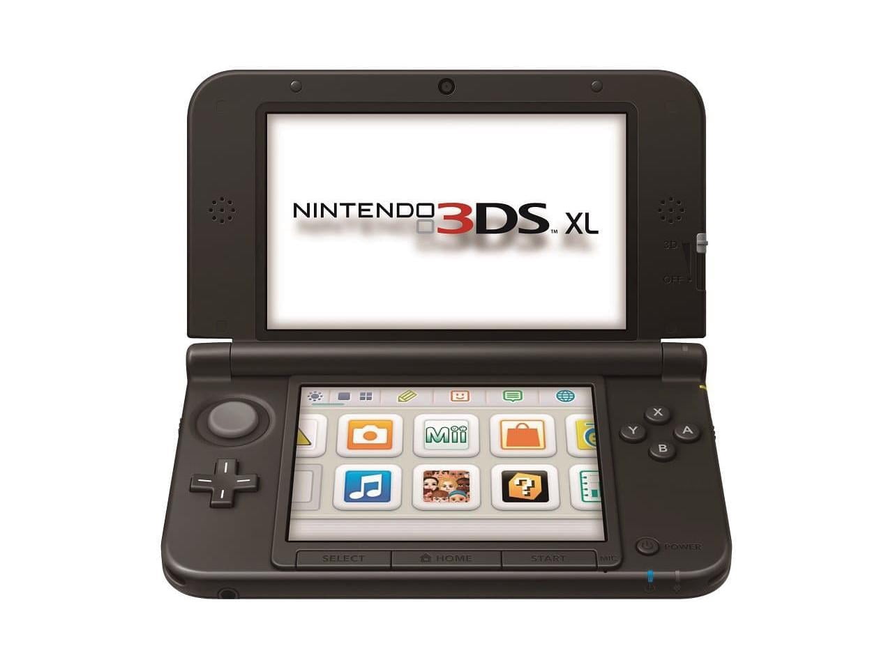 ニンテンドー 3DS Black Nintendo 3DS XL (Mint Condition) - Console Only (No Games