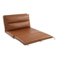 thumbnail image 2 of Mainstays Pillow Top Convertible Chair, 2 of 7