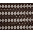 thumbnail image 4 of oneOone Polyester Lycra Fabric Argyle Style Ikat Decor Fabric Printed BTY 56 Inch Wide, 4 of 4