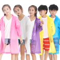 thumbnail image 2 of 1 Pcs Imperméable Transparent pour Enfants Garçons Filles en EVA avec Capuche pour Extérieur, 2 of 10