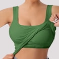 thumbnail image 2 of Yuyuzo Womens Tank Top Ribbed Knit Sleeveless Racerback V Neck Spaghetti Strap Cropped Tops Layering Tees, 2 of 7
