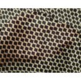 thumbnail image 4 of oneOone Silk Tabby Fabric Diamond Block Print Fabric BTY 42 Inch Wide, 4 of 4