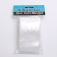 thumbnail image 1 of CUITING 100 Baggies W 3”X4” H Small Reclosable Seal Clear Plastic Poly Bag, 1 of 5