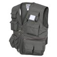 thumbnail image 2 of Rothco Uncle Milty Travel Vest - Olive Drab, Large, 2 of 2