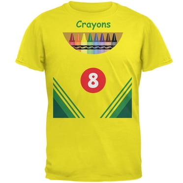 Halloween Crayon Box Costume Mens T Shirt