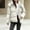 Style1-White winter coats for women, variant on Mceream Womens Winter Puffer Jacket Warm Thick Hooded Down Coat Fashion Casual Zip Up Padded Short Outwear with Pockets Plus Size Outwear Chaqueta De Invierno Para Mujer White XL