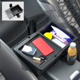 thumbnail image 1 of Meitianfacai Car Storage Armrest Box Organizer Universal Adjustable Car Interior Supplies Tissue Car Storage Box, 1 of 6