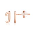thumbnail image 1 of CHOK Sterling Silver Stud Earrings  14K Gold, 1 of 6