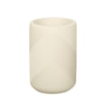 thumbnail image 1 of Mainstays Graph Tumbler for Bath Storage, Durable Resin, Tan, 1 of 5