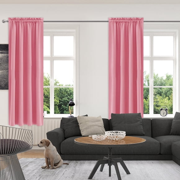 Ama Border Silk Curtains,Scandinavian Style Curtains,Heat-Insulating Drapes,Blackout Curtains,Bedroom Curtains,Kitchen Curtains,Noise Reducing Curtains,Energy Saving Curtains,Window Drapes