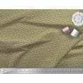 thumbnail image 3 of Soimoi Rayon Fabric Triangle Small Print Sewing Fabric Yard 42 Inch Wide, 3 of 3