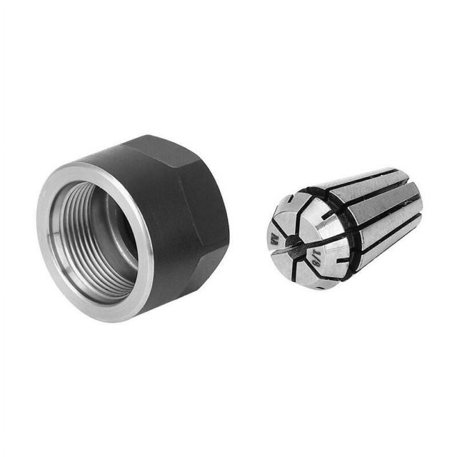 Bgsha ER11 Chuck Collets Clamping Nuts Lathe Parts For CNC Milling Engraving Machine