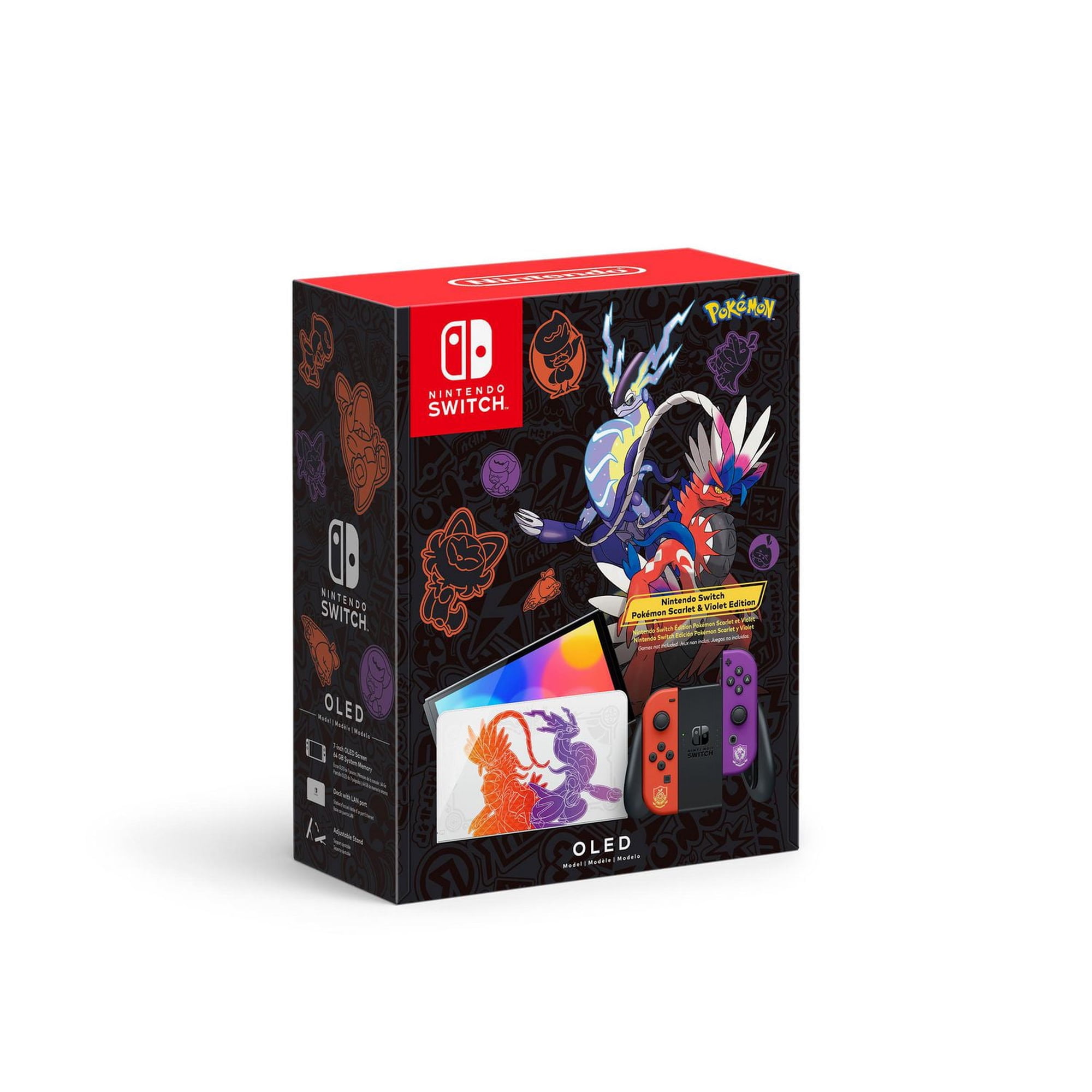 Nintendo Switch™ – OLED Model: Pokémon™ Scarlet & Violet Edition