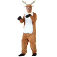 thumbnail image 1 of Fun Costumes Adult Deer Mens Faux Fur Jumpsuit Costume, 1 of 3