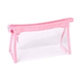 thumbnail image 1 of Fashion Transparent Pencil Bag Student Large-capacity Stationery Storage Bag Examination Storage Bag, 1 of 1