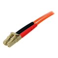 thumbnail image 3 of StarTech.com 2m Fiber Optic Cable - Multimode Duplex 50/125 - LSZH - LC/LC - OM2 - LC to LC Fiber Patch Cable (50FIBLCLC2) - Network cable - LC multi-mode (M) to LC multi-mode (M) - 2 m - fiber optic - duplex - 50 / 125 micron - for P/N: GLCLHSMDSTTA, GLCSXMMDST, GLCSXMMDSTT, JD118BST, MASFP1GBSXST, SFP100BFXST, 3 of 3