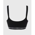 thumbnail image 5 of Soutien-gorge Rembourré Triangle Sans Couture en Smoking Noir, 5 of 5