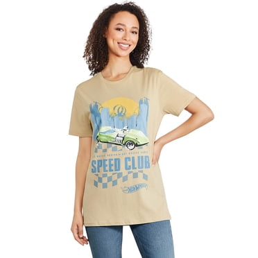 Hot Wheels Women's Short Sleeve Tee