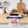 thumbnail image 4 of Kieccall Food Sealer Preserver Machine US Standard Electric Sealer for Home Kitchen Food Freshness Keeping, 4 of 8