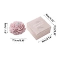 thumbnail image 2 of EGNMCR Room Decor, Home Decor Peony Scented Candle With Hand Gift Gift CANDLE Fragance Shaped Small Candle Scented candle, 2 of 2