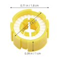 thumbnail image 2 of Miangastore 5pcs Life Vest Bobbin Automatic Inflatable Life Jacket Vest Accessory Automatic Inflator Device For Emergency Safety Life Jacket Accessories, 2 of 9