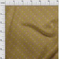 thumbnail image 3 of oneOone Polyester Spandex Dark Olive Green Fabric Tortoise Craft Projects Decor Fabric Printed By The Yard 56 Inch Wide, 3 of 5