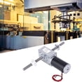thumbnail image 4 of Low Loss Gear Motor, M8 Motor, Sturdy 1280 Motor High Accuracy For Industrial Fields Electric Window Speed Reduction Rate 500, 4 of 8