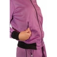 thumbnail image 2 of Women's Classic Jogger Tracksuit Track Jacket & Trackpants Oufit, 2 of 4