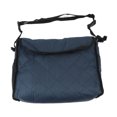 thumbnail image 3 of Wheelchair Bag Large Capacity Foldable One Shoulder Storage Hanging Bag for Walkers Rollators Navy Blue, 3 of 12