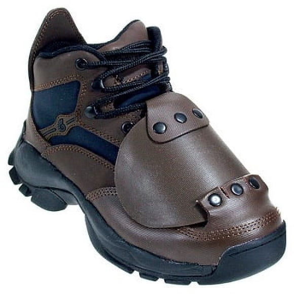 Nautilus Bottes de Travail pour Femmes à Embout d'Acier avec Protection Métatarsienne Externe EH, Brun - N1562