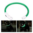thumbnail image 4 of Light Up Dog Collars, Rechargeable LED Dog Collar Lost Prevention Light Up Dog Collar Pet  Collar Makes Your Beloved Dogs Be Seen At Night For Small Medium Large Dogs, 4 of 8