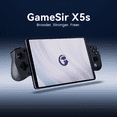 thumbnail image 2 of GameSir X5s Bluetooth Mobile Gaming Controller for Switch 2/Switch/Android/iPhone/iPad mini, Hall Effect Joystick, Lightweight Ergonomic Phone Controller, 2 of 16