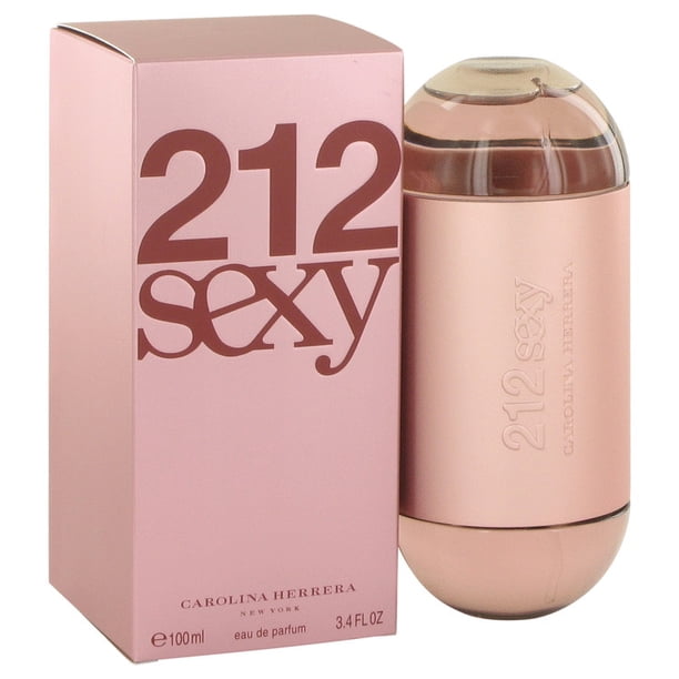 pack 3) 212 Sexy Perfume By Carolina Herrera Eau De Parfum Spray3