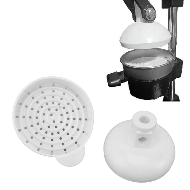 Citrus Juicer Flat Head Pressure Plate, Provide Uniform Pressure Orange Juicer Flat Head Pressure Plate For Commercial Use
