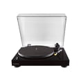thumbnail image 2 of Fluance RT80 Classic High Fidelity Vinyl Turntable Record Player with Audio Technica AT91 Cartridge, Belt Drive, Built-in Preamp, Adjustable Counterweight, Solid Wood Plinth - Piano Black, 2 of 9