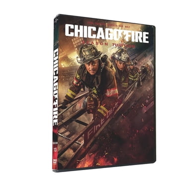 Chicago Fire Season 13 Partie 1(DVD)