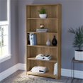 thumbnail image 2 of Scranton & Co Furniture Cabot Tall 5 Shelf Bookcase in Reclaimed Pine, 2 of 7