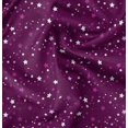 thumbnail image 1 of Soimoi Pink Poly Georgette Fabric Stars Star Print Fabric by Yard 42 Inch Wide, 1 of 6