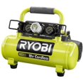 thumbnail image 1 of Ryobi Compresseur d'Air Portable Sans Fil 18 Volts ONE+ 1 Gal (Outil Seulement), 1 of 5