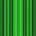 thumbnail image 1 of Ahgly Company Machine Washable Indoor Square Transitional Green Area Rugs, 4' Square, 1 of 7