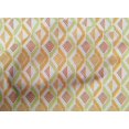 thumbnail image 4 of oneOone Cotton Cambric Fabric Diamond Geometric Print Fabric By Yard 56 Inch Wide, 4 of 4