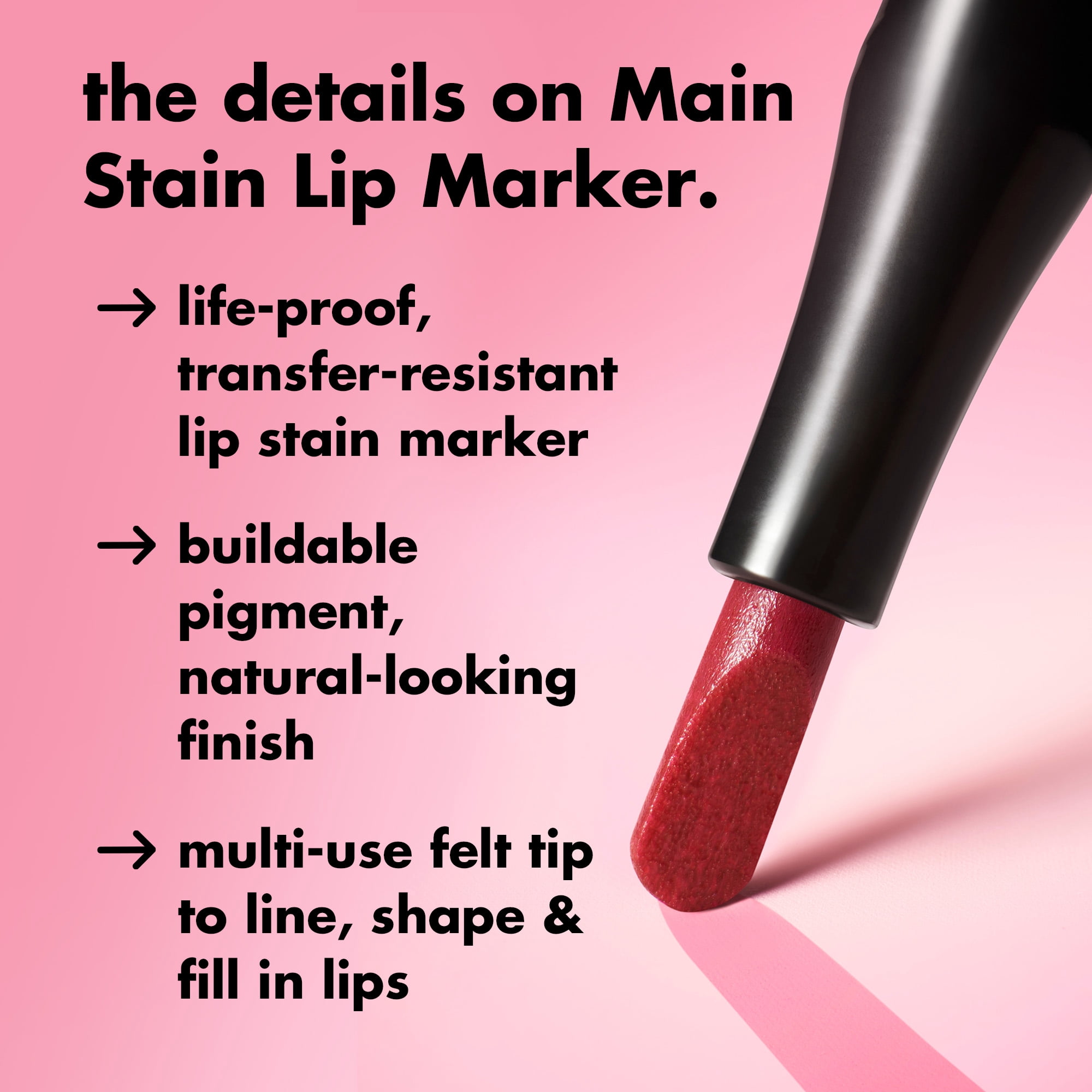 Main Stain Lip Marker