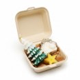 thumbnail image 1 of Candle Gift Set and Christmas Gift Box Tree Shaped Candles Soy Wax Balsam Fir Scented Holiday Decor, 1 of 3