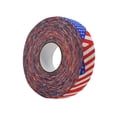 thumbnail image 2 of pitrice 2.5Cmx25M Ice Hockey Cloth Tape Wrapping Breathable Nonslip Protector Cover Flag Red, 2 of 9