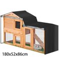 thumbnail image 1 of Dust and moisture proof pointed cage triangle pet box dust cover without cage, 1 of 7