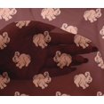 thumbnail image 4 of oneOone Viscose Chiffon Fabric Rabbit Block Print Fabric BTY 42 Inch Wide, 4 of 4