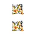 thumbnail image 4 of Transemion Creativity DIY Accessories Embroidery Pillow Kits Hypoallergenic Fabric Gift Type5 2Set, 4 of 6