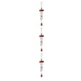thumbnail image 1 of mmirethe Multiple Styles And Colors Wind Chimes For Wide Application Unique Style Wind Chime Pendant red 3Set, 1 of 6